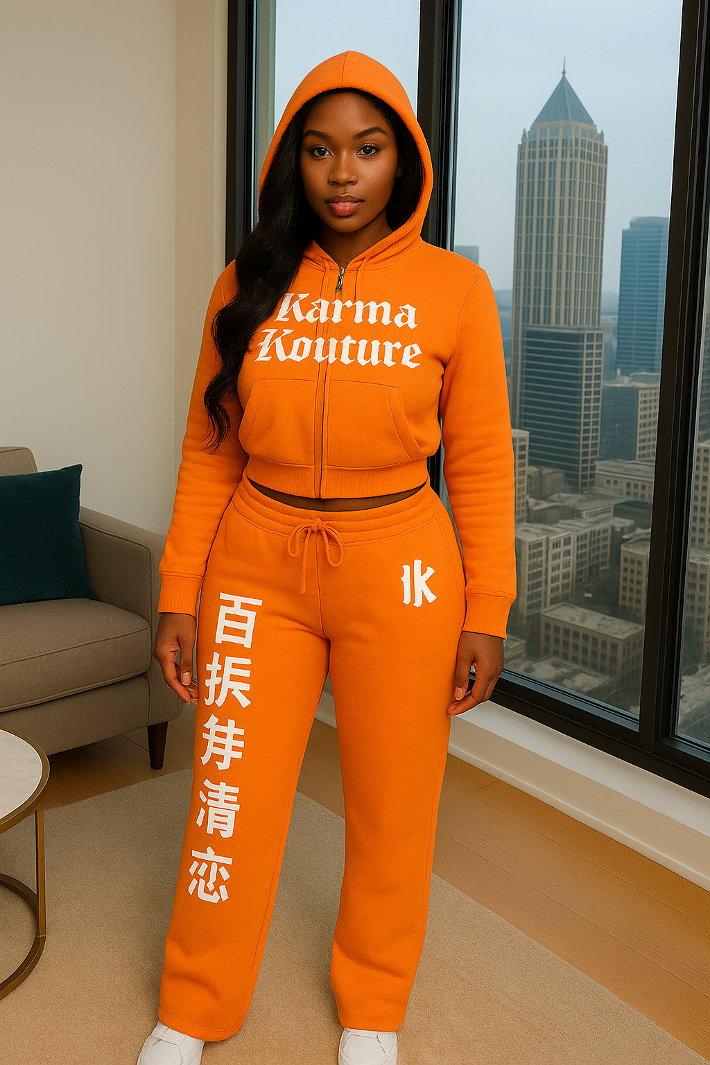 Karma Kouture Sweatsuit